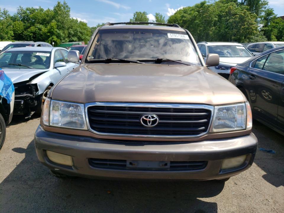 2000 Toyota Land Cruiser მანქანა იყიდება აუქციონზე, vin: JT3HT05J9Y0097047, აუქციონის ნომერი: 57957566