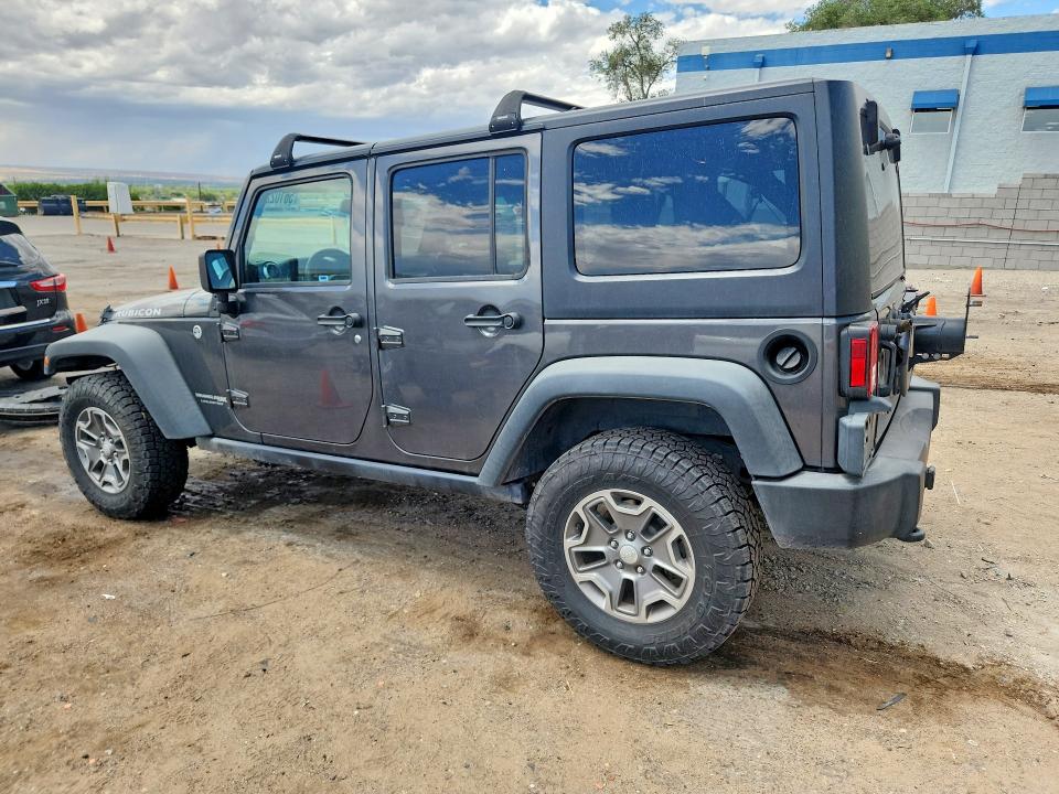 Продаж на аукціоні авто 2018 Jeep Wrangler Unlimited, vin: 1C4BJWFG1JL890926, номер лоту: 56102246