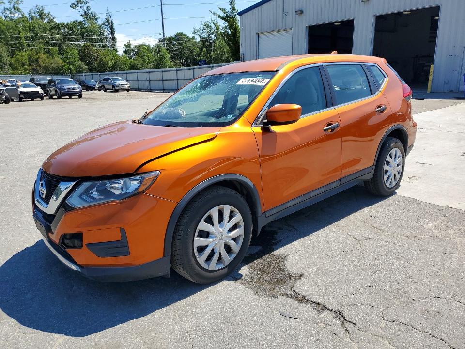 57694046 :رقم المزاد ، 5N1AT2MT0HC787095 vin ، 2017 Nissan Rogue مزاد بيع