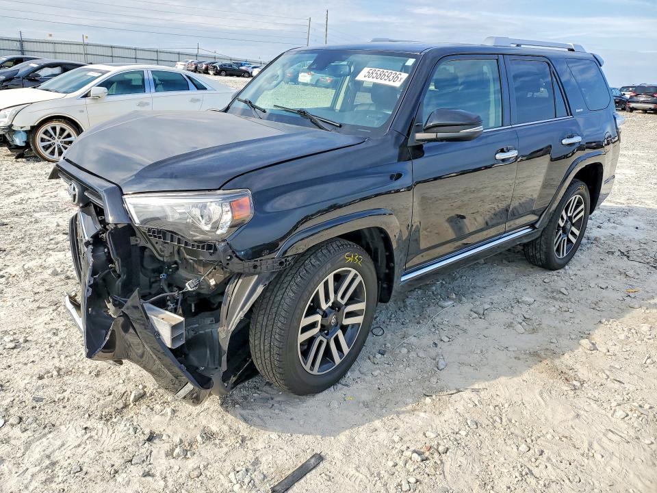 Auction sale of the 2021 Toyota 4runner, vin: JTEDU5JR7M5243292, lot number: 58586936