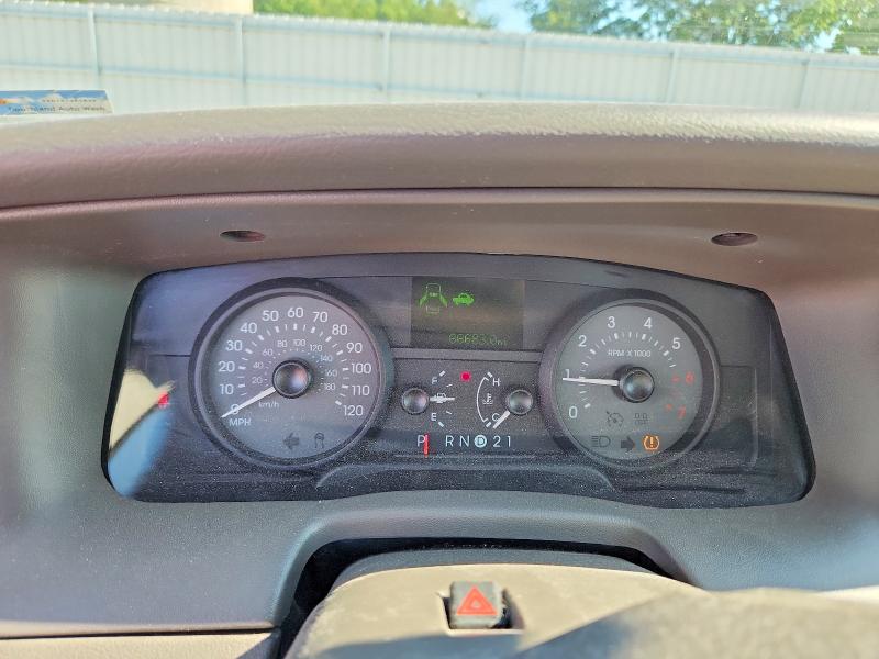 2010 Mercury Grand Marquis მანქანა იყიდება აუქციონზე, vin: 2MEBM7FV2AX630676, აუქციონის ნომერი: 58583426