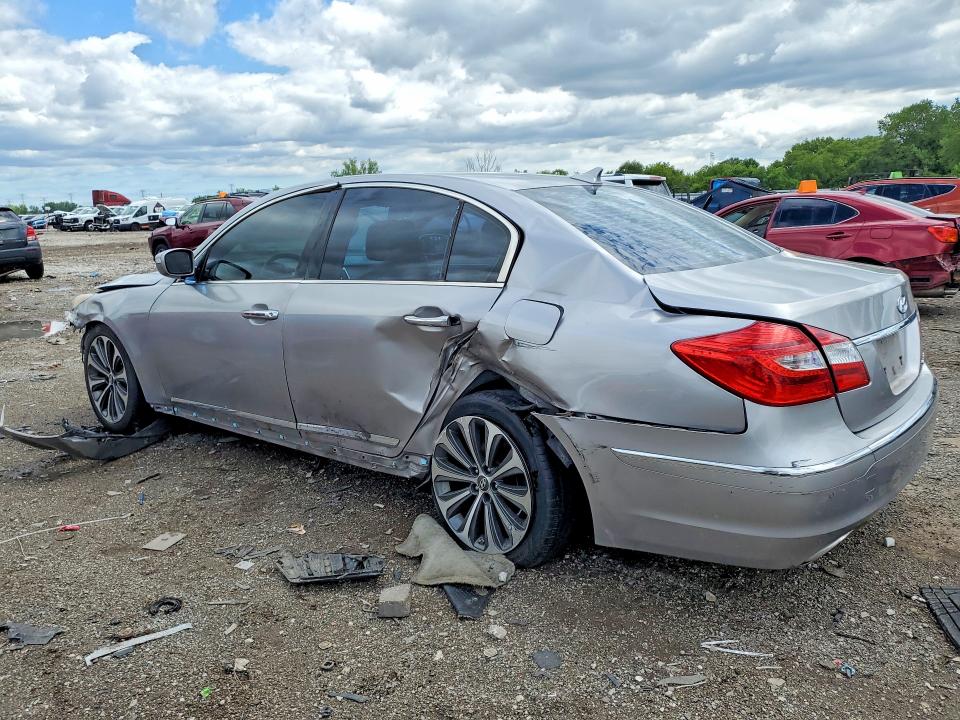 Продаж на аукціоні авто 2012 Hyundai Genesis, vin: KMHGC4DH0CU191800, номер лоту: 57691786
