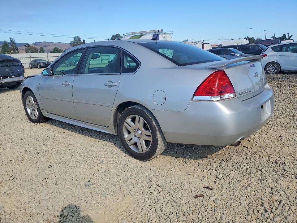 2013 Chevrolet Impala მანქანა იყიდება აუქციონზე, vin: 2G1WG5E34D1190572, აუქციონის ნომერი: 57384426