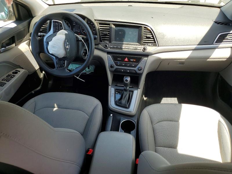 56813656 :رقم المزاد ، KMHD84LFXHU428174 vin ، 2017 Hyundai Elantra مزاد بيع