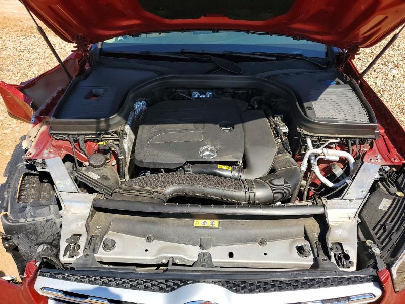 2022 Mercedes-benz Glc მანქანა იყიდება აუქციონზე, vin: W1N0G8DB2NV379091, აუქციონის ნომერი: 56371496