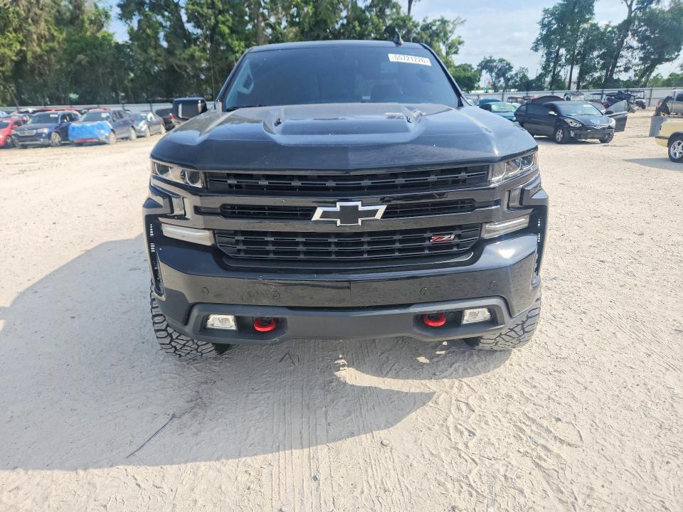 55721226 :رقم المزاد ، 1GCPYFEL6MZ215901 vin ، 2021 Chevrolet Silverado مزاد بيع