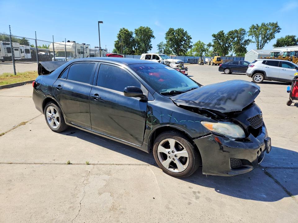 Продаж на аукціоні авто 2010 Toyota Corolla, vin: 1NXBU4EE8AZ182433, номер лоту: 55445536
