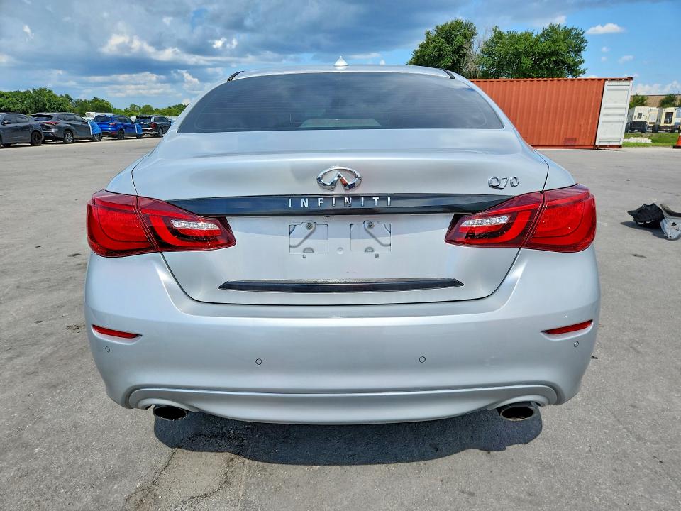 Aukcja sprzedaży 2015 Infiniti Q70, vin: JN1BY1AP8FM541997, numer aukcji: 58814066
