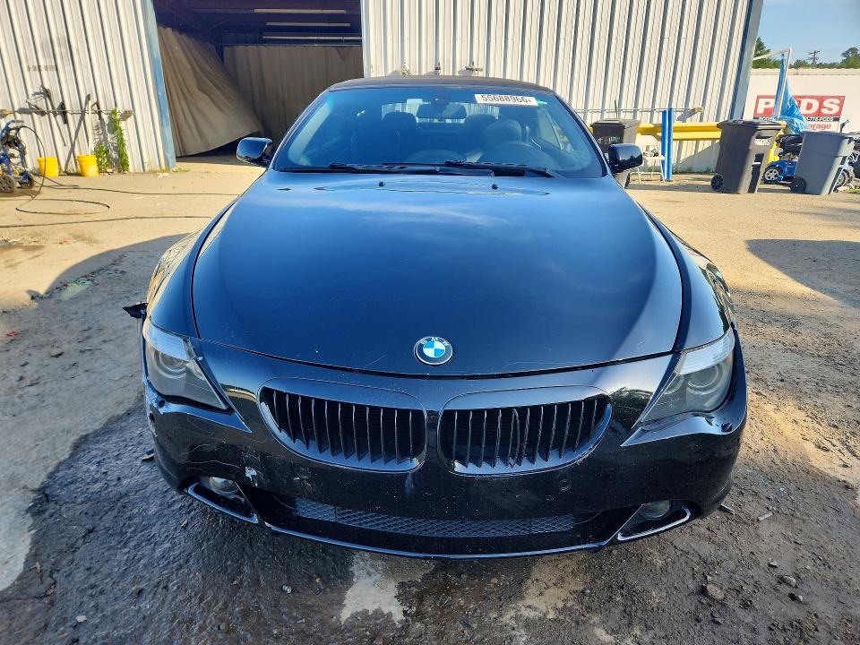 Продажа на аукционе авто 2006 Bmw 650, vin: WBAEK13486CN76024, номер лота: 55688966