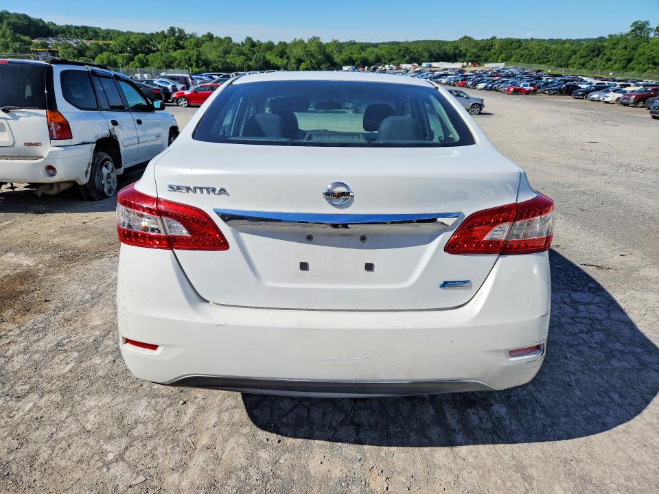 2014 Nissan Sentra მანქანა იყიდება აუქციონზე, vin: 3N1AB7AP2EY278630, აუქციონის ნომერი: 57644186
