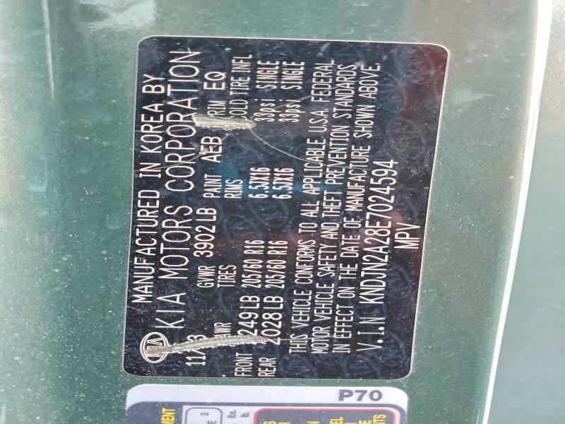 Aukcja sprzedaży 2014 Kia Soul, vin: KNDJN2A28E7024594, numer aukcji: 55805066
