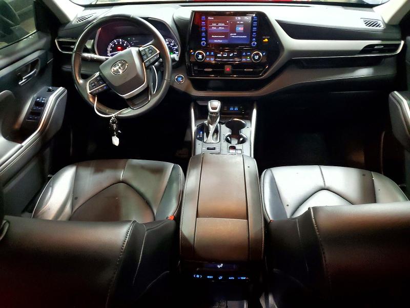 Продаж на аукціоні авто 2022 Toyota Highlander, vin: 5TDGZRBH8NS230000, номер лоту: 55736556