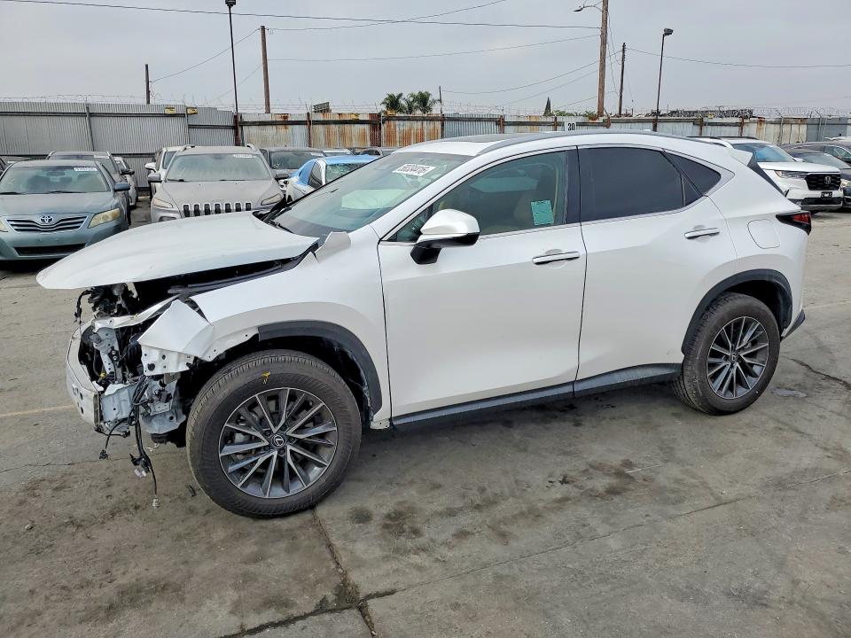 Auction sale of the 2025 Lexus Nx 250, vin: 2T2ADCAZ2SC030015, lot number: 58334416