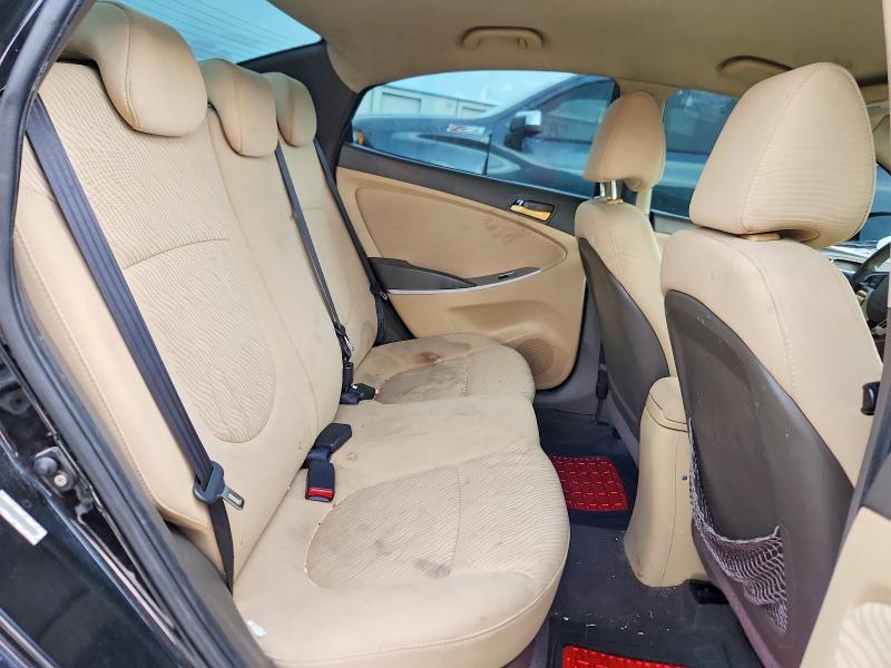 58998256 :رقم المزاد ، KMHCU4AE7CU084166 vin ، 2012 Hyundai Accent مزاد بيع