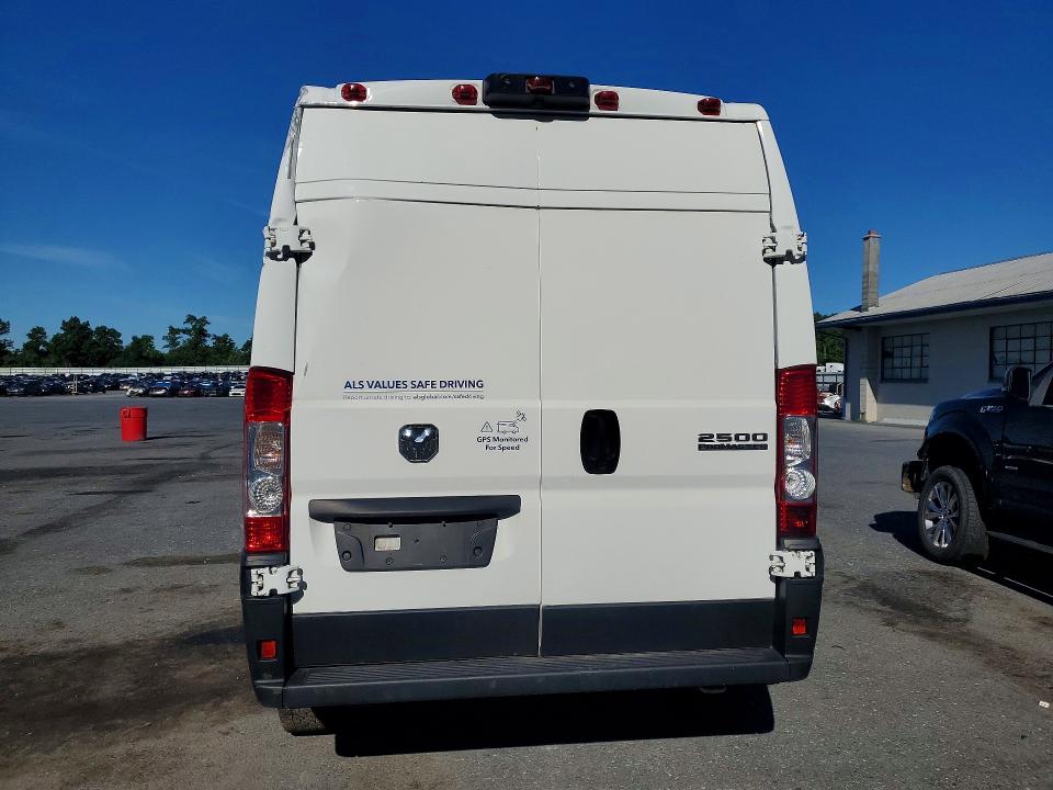 57314956 :رقم المزاد ، 3C6LRVCG9PE549553 vin ، 2023 Ram Promaster 2500 مزاد بيع