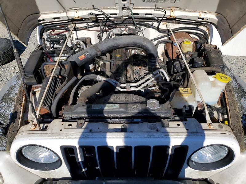 Продажа на аукционе авто 2000 Jeep Wrangler / Tj, vin: 1J4FA49S8YP730609, номер лота: 56155846