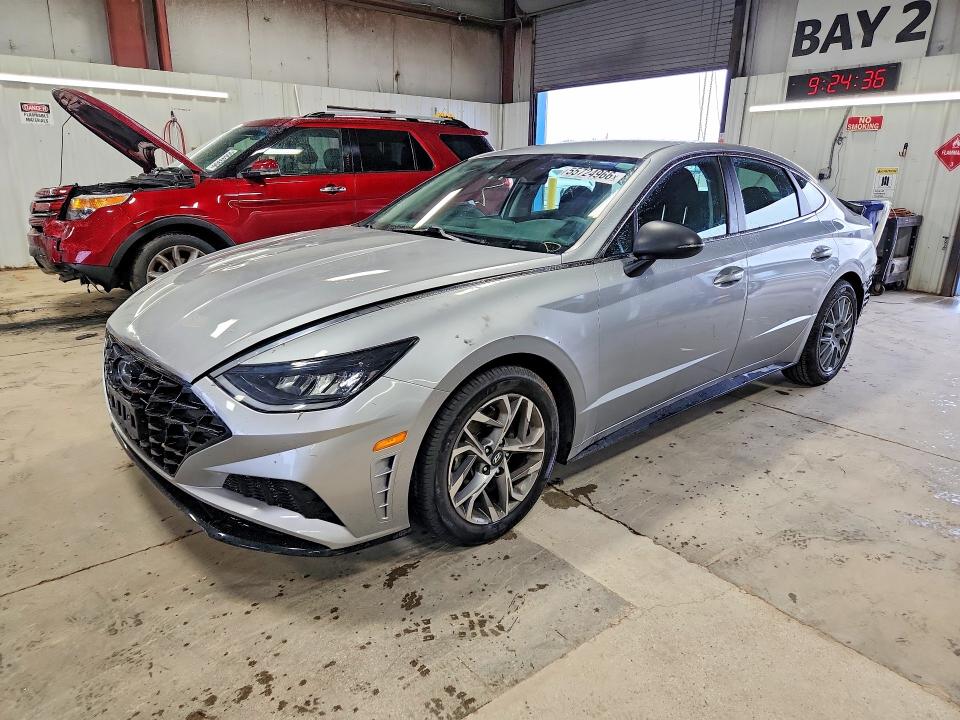 2020 Hyundai Sonata მანქანა იყიდება აუქციონზე, vin: 5NPEL4JA2LH046464, აუქციონის ნომერი: 55724966