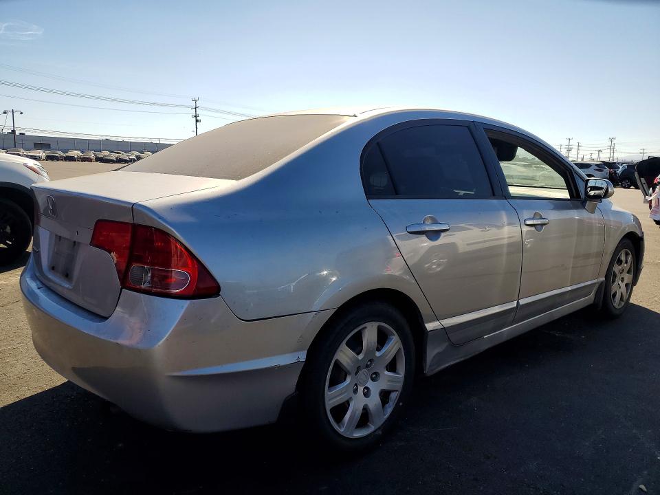 2008 Honda Civic მანქანა იყიდება აუქციონზე, vin: 2HGFA16588H303780, აუქციონის ნომერი: 57941776