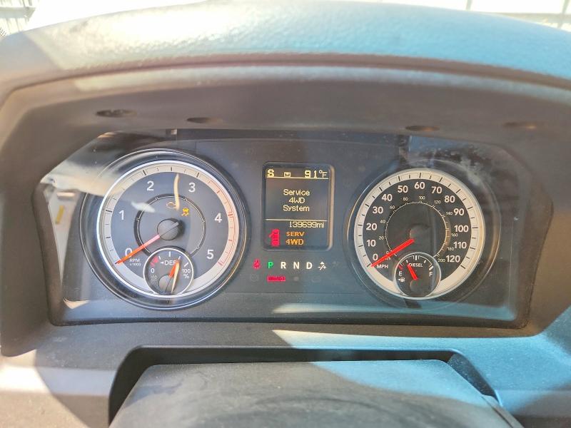57343956 :رقم المزاد ، 3C6UR5CL2HG516689 vin ، 2017 Ram 2500 مزاد بيع