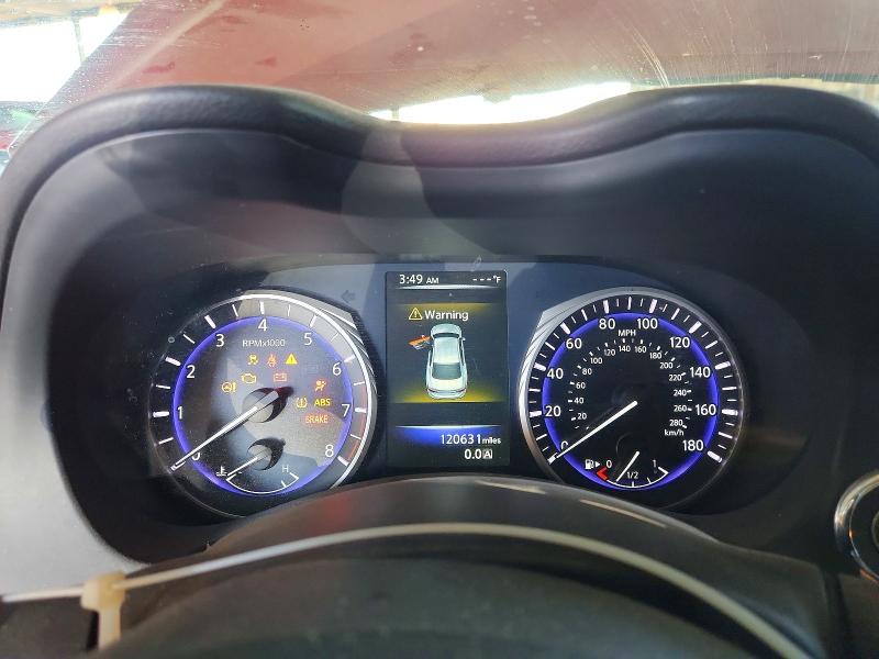 Продажа на аукционе авто 2016 Infiniti Q50, vin: JN1CV7AP4GM203014, номер лота: 55796796