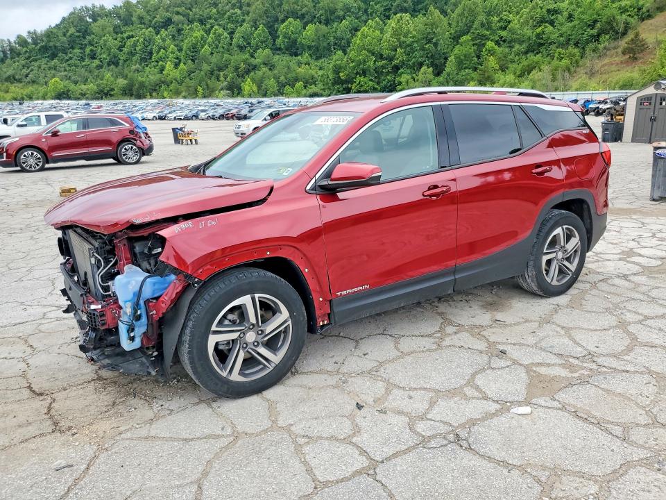 2020 Gmc Terrain მანქანა იყიდება აუქციონზე, vin: 3GKALVEV2LL213461, აუქციონის ნომერი: 58373856