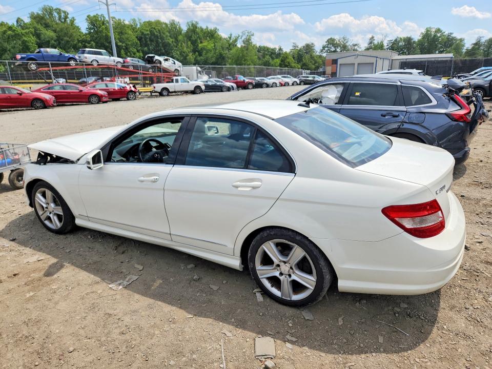 Продажа на аукционе авто 2010 Mercedes-benz C, vin: WDDGF8BB3AF409558, номер лота: 57668266