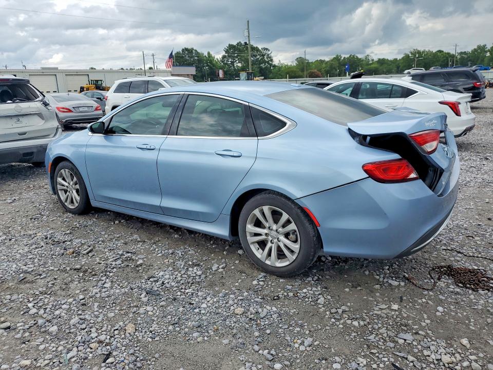 57504086 :رقم المزاد ، 1C3CCCAB1FN725340 vin ، 2015 Chrysler 200 مزاد بيع
