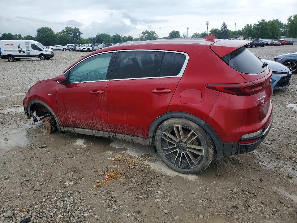 2021 Kia Sportage მანქანა იყიდება აუქციონზე, vin: KNDPMCAC2M7921954, აუქციონის ნომერი: 58992206