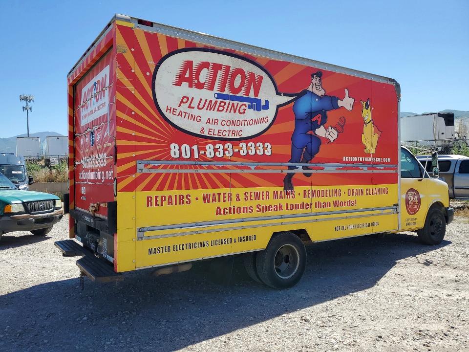 Aukcja sprzedaży 2004 Chevrolet Express G3500, vin: 1GBJG31U341159733, numer aukcji: 54734976