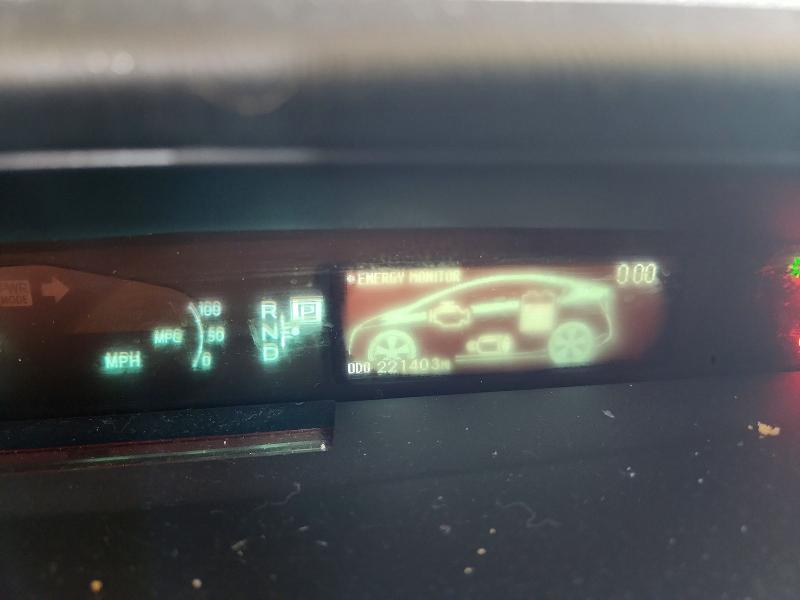 57931276 :رقم المزاد ، JTDKN3DU6A0045390 vin ، 2010 Toyota Prius مزاد بيع
