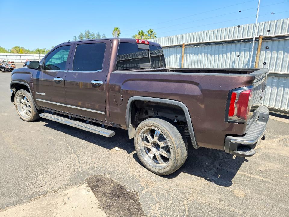 2016 Gmc Sierra მანქანა იყიდება აუქციონზე, vin: 3GTP1NEC2GG194001, აუქციონის ნომერი: 55628526