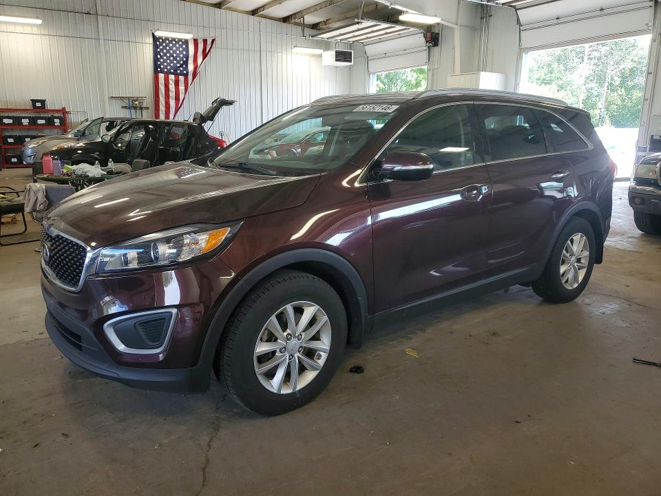 Продаж на аукціоні авто 2016 Kia Sorento, vin: 5XYPGDA33GG080084, номер лоту: 56152146