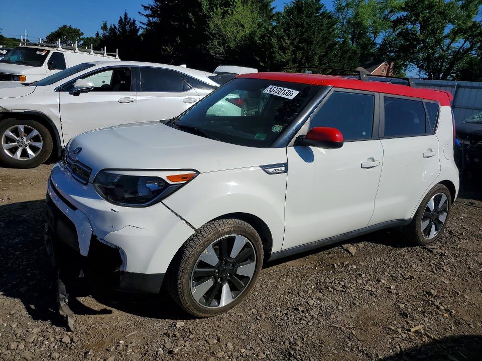 Продажа на аукционе авто 2017 Kia Soul, vin: KNDJP3A51H7436984, номер лота: 55738136
