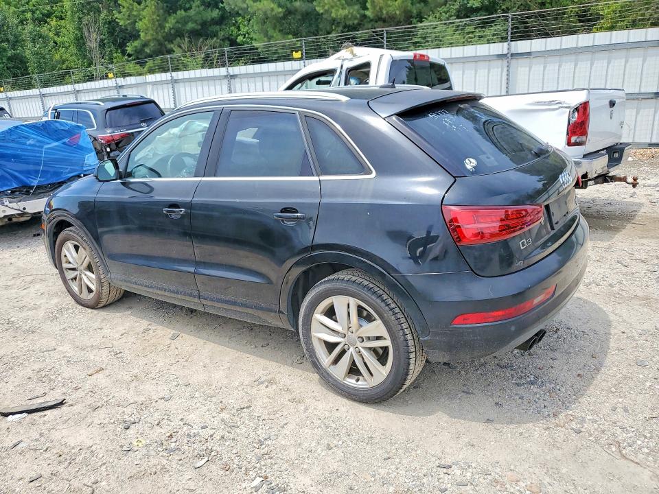 2016 Audi Q3 მანქანა იყიდება აუქციონზე, vin: WA1EFCFS4GR017186, აუქციონის ნომერი: 58643806