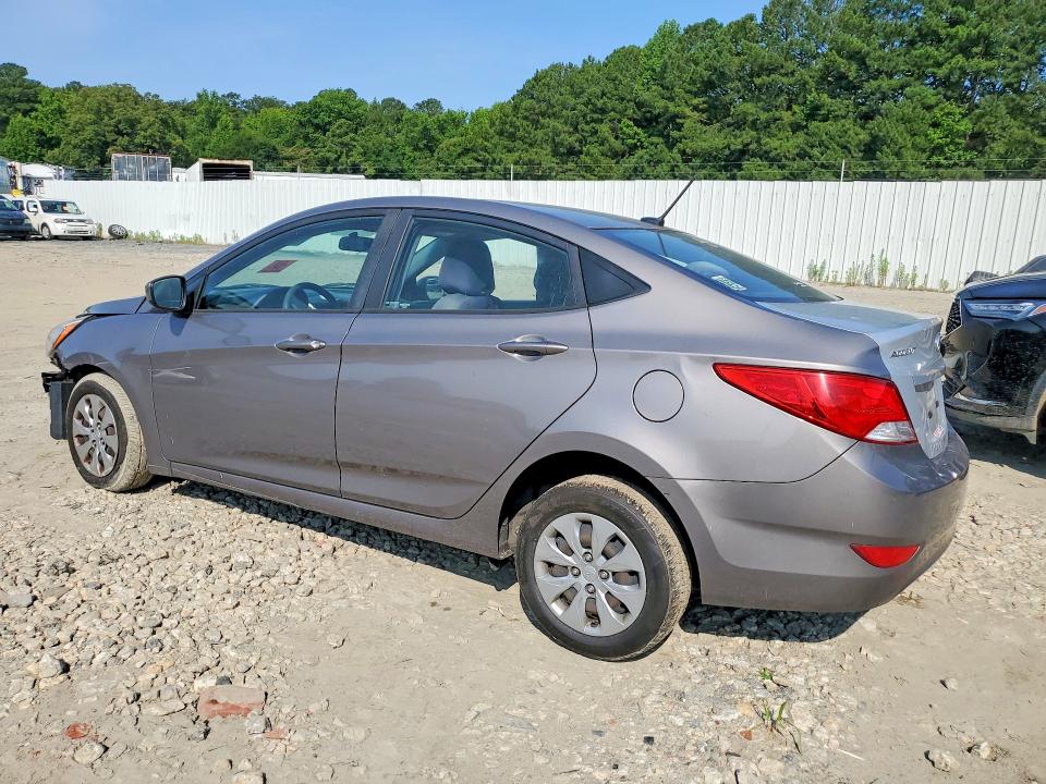 Aukcja sprzedaży 2017 Hyundai Accent, vin: KMHCT4AE5HU390681, numer aukcji: 58439286
