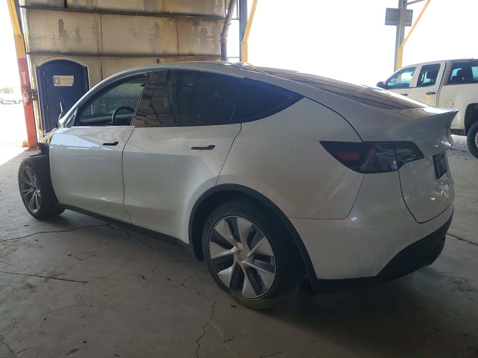 2023 Tesla Model Y მანქანა იყიდება აუქციონზე, vin: 7SAYGDEEXPA093048, აუქციონის ნომერი: 57592906