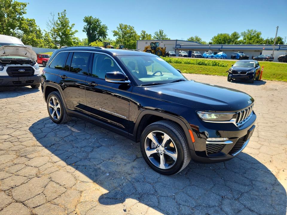 Продаж на аукціоні авто 2022 Jeep Grand Cherokee, vin: 1C4RJYB6XN8748946, номер лоту: 58284126