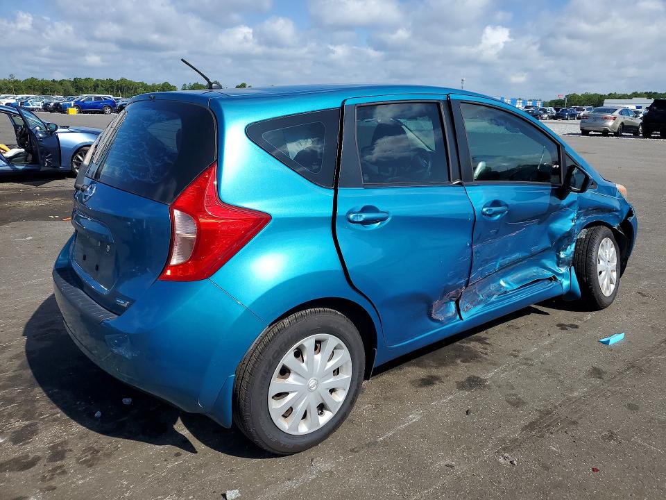 Продажа на аукционе авто 2015 Nissan Versa Note, vin: 3N1CE2CP1FL450368, номер лота: 58400756