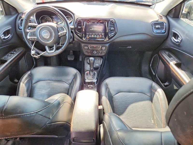 Продаж на аукціоні авто 2018 Jeep Compass, vin: 3C4NJDCB9JT470605, номер лоту: 55863706