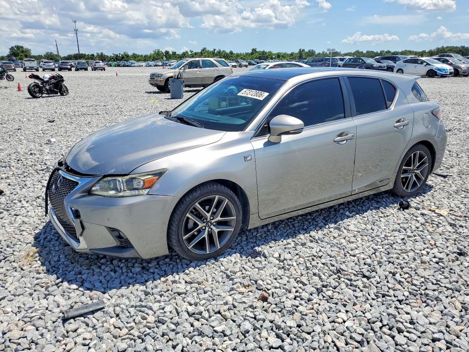 Продажа на аукционе авто 2017 Lexus Ct, vin: JTHKD5BH0H2302044, номер лота: 57312806