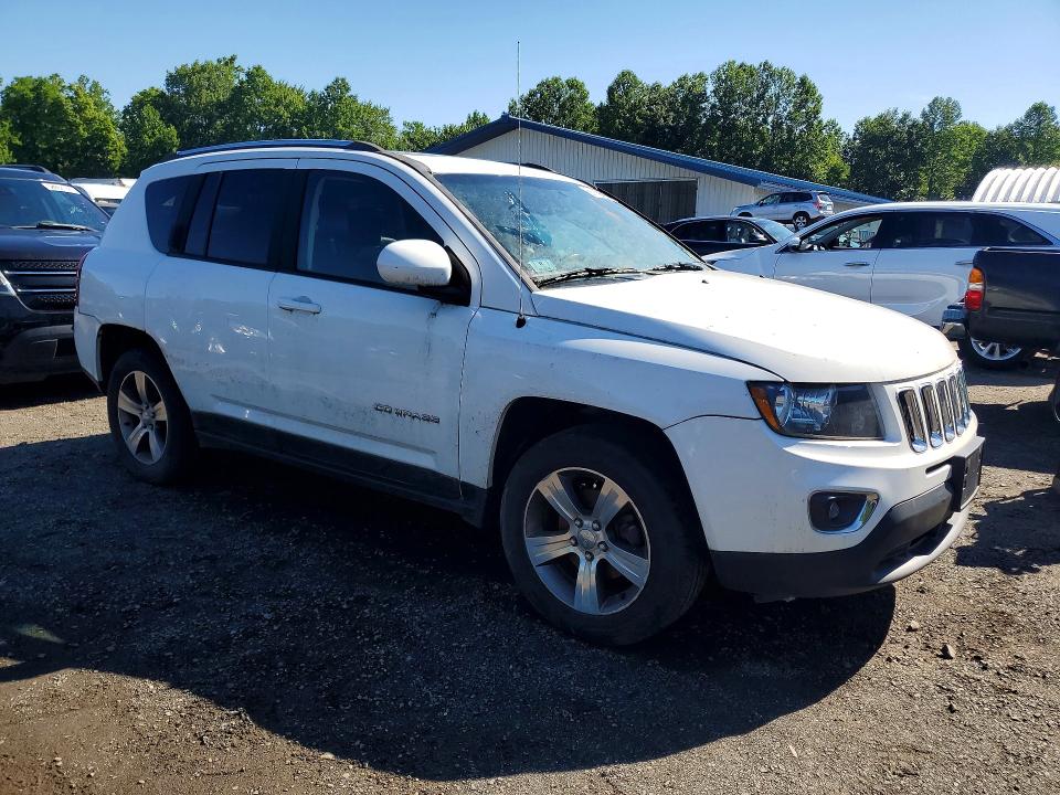 Продаж на аукціоні авто 2017 Jeep Compass, vin: 1C4NJDEB4HD108663, номер лоту: 58119696