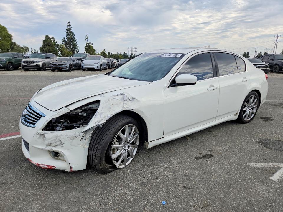 Aukcja sprzedaży 2013 Infiniti G37 Sedan, vin: JN1CV6AP8DM717471, numer aukcji: 58365586