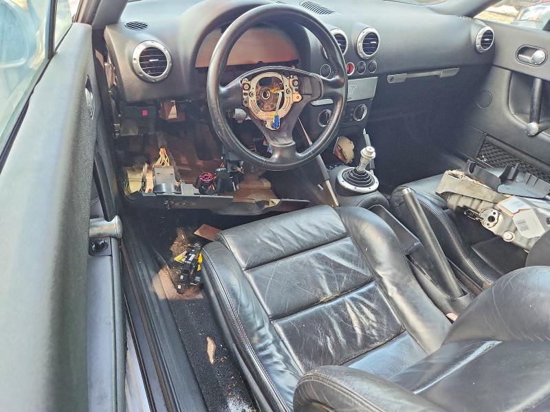 Aukcja sprzedaży 2002 Audi Tt, vin: TRUSC28N521039472, numer aukcji: 55704916