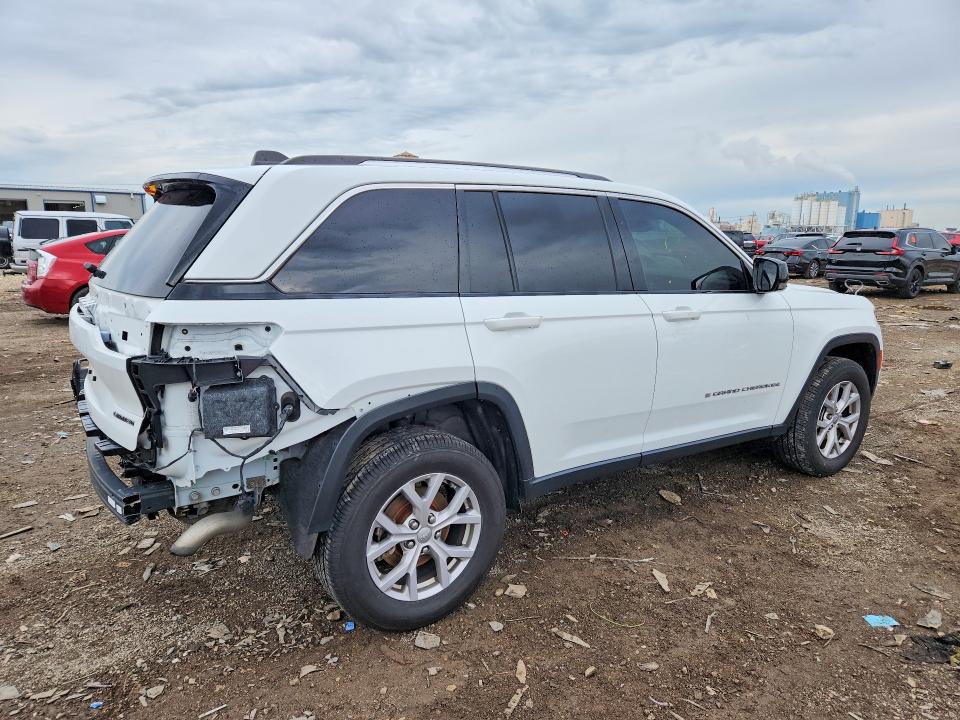 Aukcja sprzedaży 2022 Jeep Grand Cherokee, vin: 1C4RJHBG9N8540825, numer aukcji: 58989996