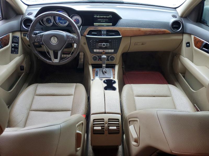 Aukcja sprzedaży 2014 Mercedes-benz C, vin: WDDGF4HB1EG244318, numer aukcji: 58754226
