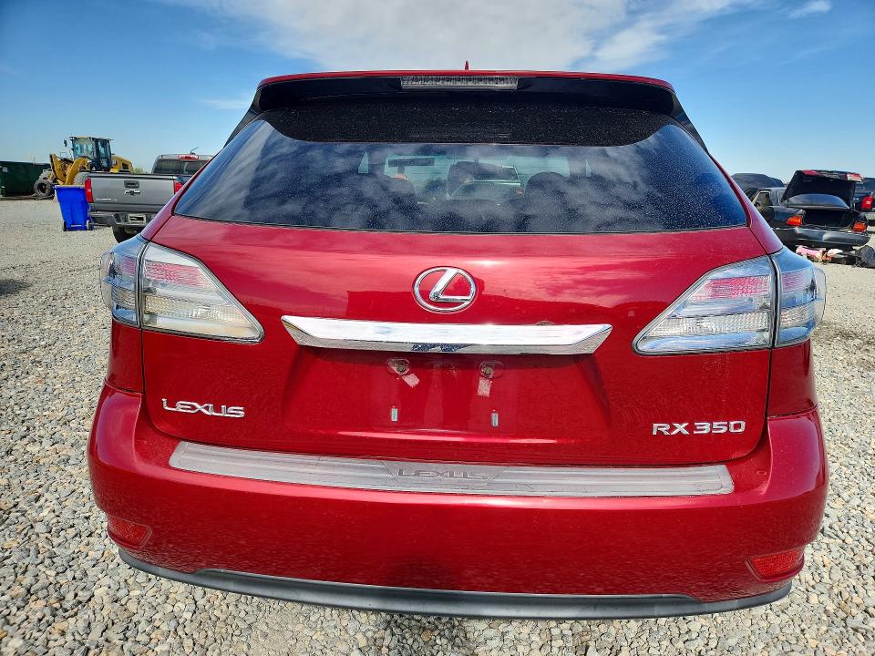 Aukcja sprzedaży 2010 Lexus Rx, vin: 2T2BK1BA5AC024408, numer aukcji: 57680086