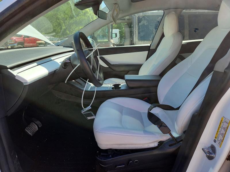 Продажа на аукционе авто 2021 Tesla Model Y, vin: 5YJYGDEE1MF247951, номер лота: 55765036