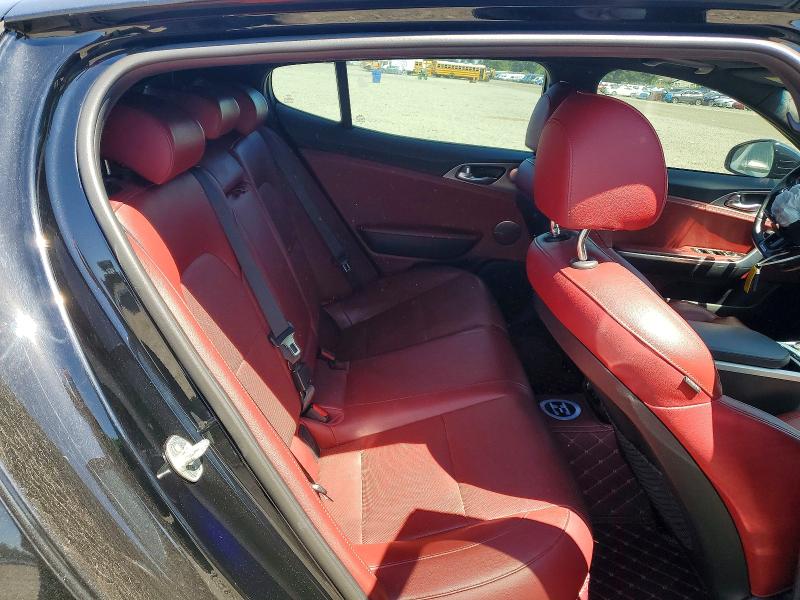 58395376 :رقم المزاد ، KNAE45LC3J6011826 vin ، 2018 Kia Stinger مزاد بيع