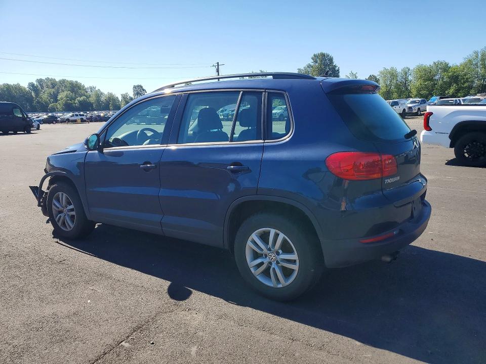 Aukcja sprzedaży 2016 Volkswagen Tiguan, vin: WVGBV7AX9GW597859, numer aukcji: 57022316