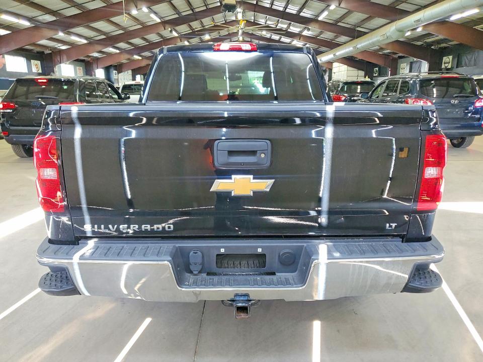 Продаж на аукціоні авто 2018 Chevrolet Silverado, vin: 3GCUKREC6JG582461, номер лоту: 56984106